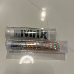 Milk Eye Pigment & Holographic Lip Gloss
